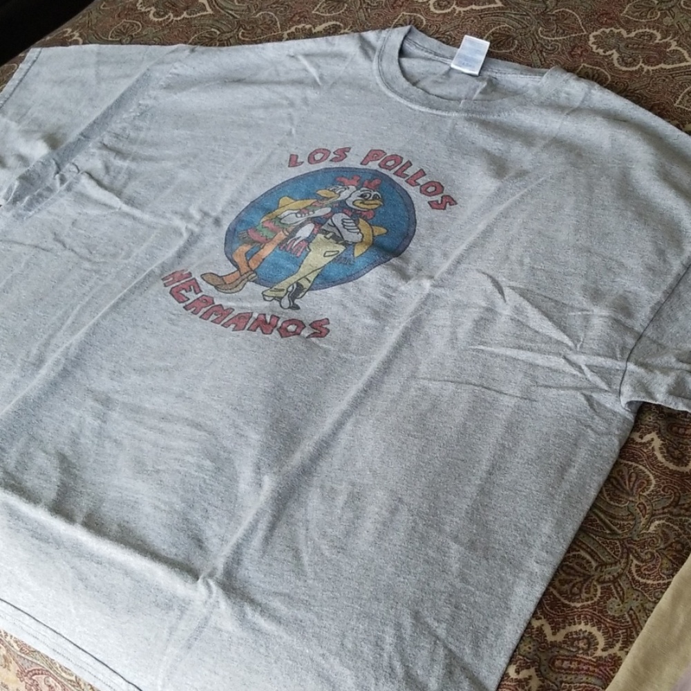 T-shirt from Breaking Bad TV series